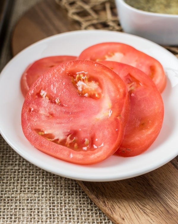 Sliced Tomatoes