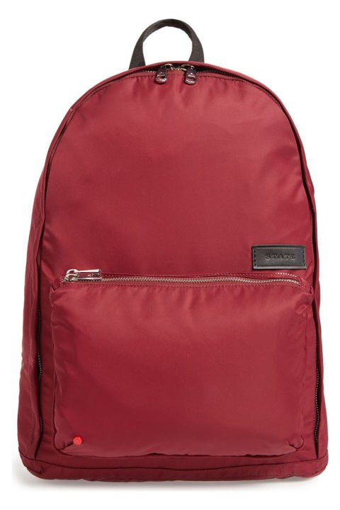 bag, backpack, hand luggage, magenta,