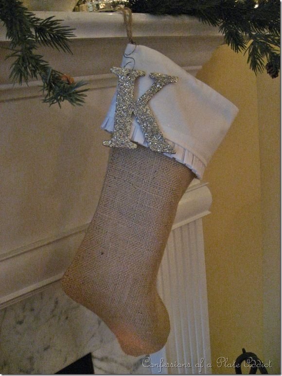 Monogram Stocking