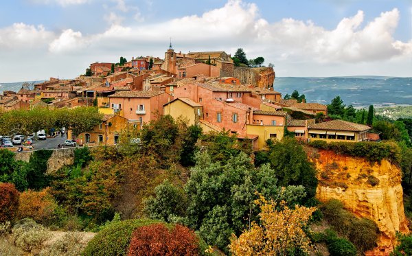 Roussillon, Vaucluse