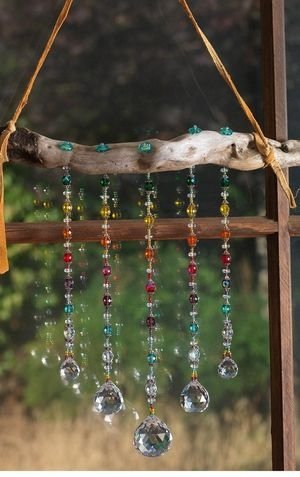 Driftwood Suncatcher