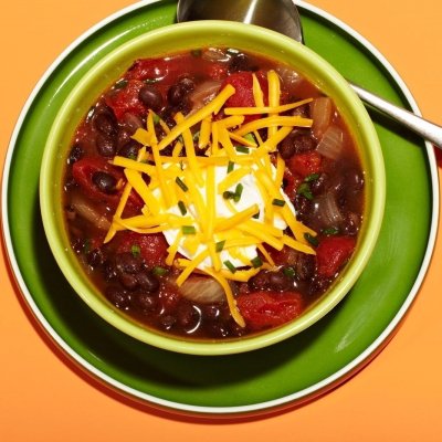 Full-Free Black Bean Chili