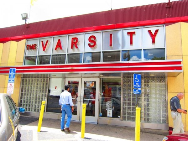 Eat at the Varsity