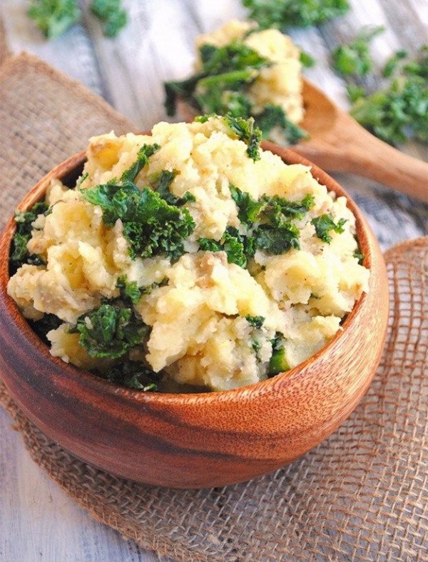 Vegan Mashed Potatoes