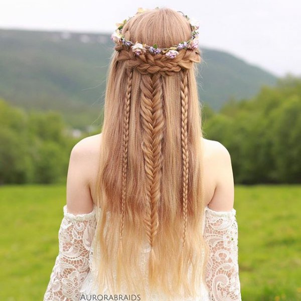 clothing, hair, hairstyle, fashion accessory, long hair,