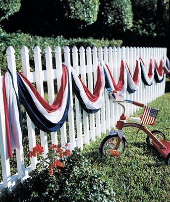 Patriotic Casual Bunting