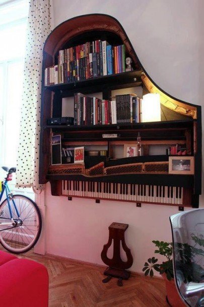 Recycle a Grand Piano