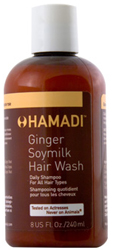 Hamadi Organics Ginger Soymilk Hair Wash