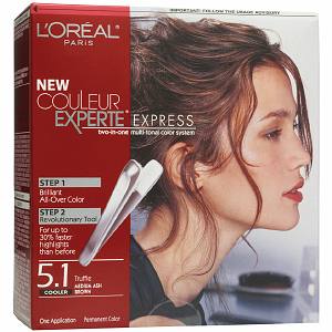 loreal hair highlight kit