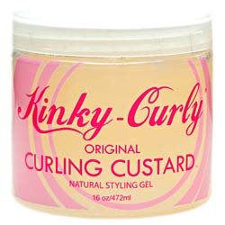 Kinky Curly Curling Custard