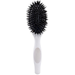 Boar Bristle Detangling Brush for Fragile Hair