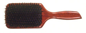 Boar Bristle Paddle Brush