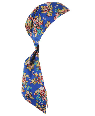 Floral Self Tie Headwrap