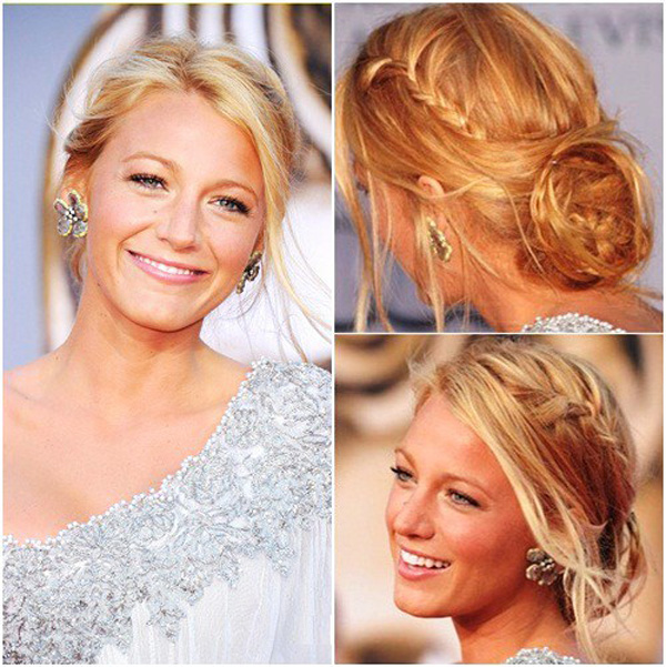 Blake Lively’s Romantic Braids