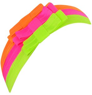 Neon Head Wrap Set