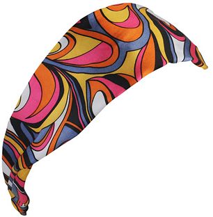 Vibrant Swirl Head Band