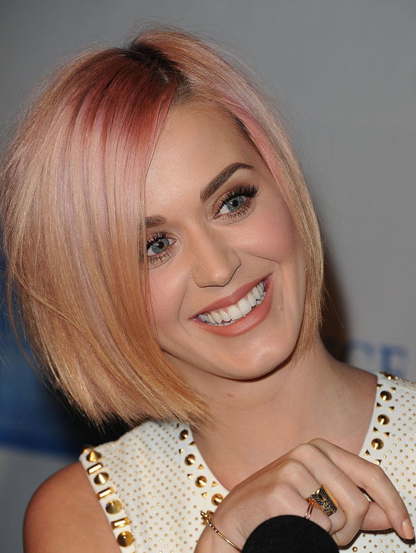 Katy Perry’s Blonde Bob