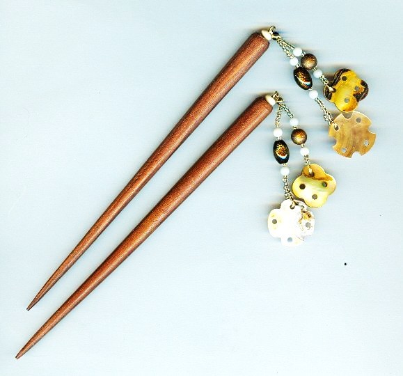 Ornate Hair Sticks