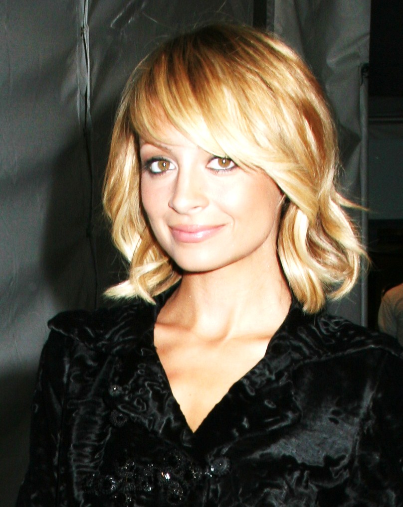 Nicole Richie’s Feminine Bob