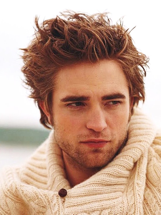 Robert Pattinson’s Artsy Mess