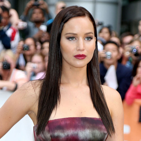 Jennifer Lawrence’s Dark Brown