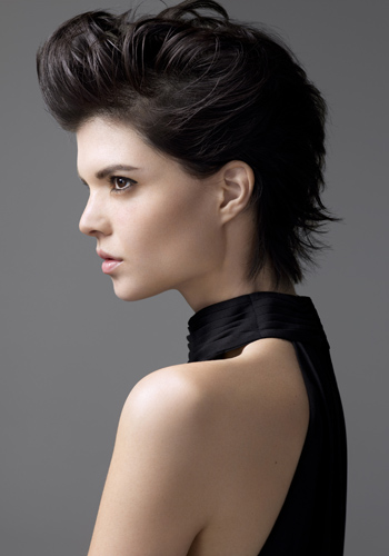 quiff hairstyle womens