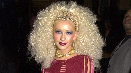 Christina Aguilera…