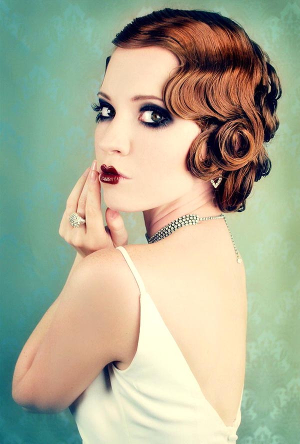 Pin Curls 13 Simple And Stylish Updos For Curly Hair 