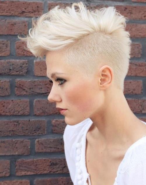 Girly Mohawk