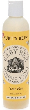 Burt's Bees Baby Bee Tear Free Shampoo & Wash