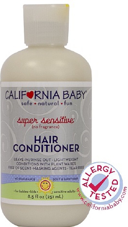 California Baby Super Sensitive Hair Conditioner