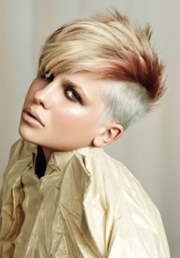 Colored Mohawk