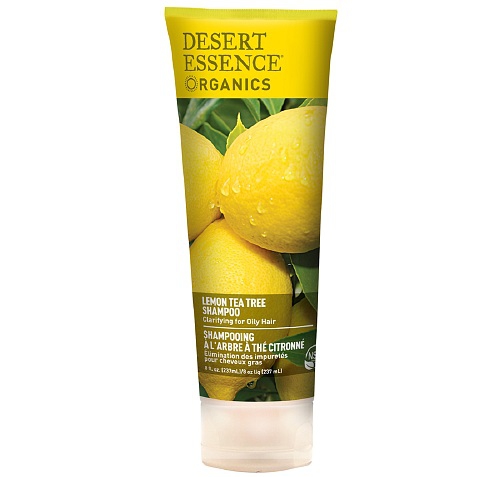 Desert Essence Shampoo for Oily Hair in Lemon Tea Tree