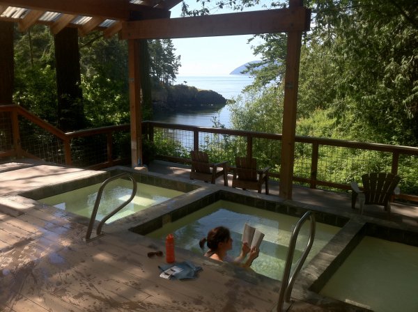 The Yoga Lodge on Whidbey Island, Washington