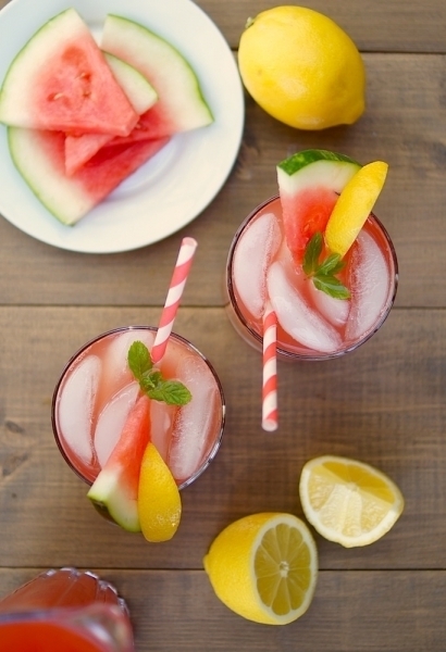 Kiwi Watermelon Lemonade