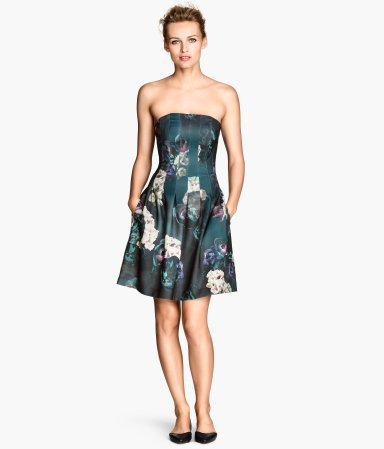 H&M Bandeau Dress