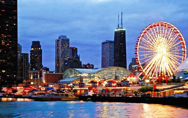 Navy Pier, Chicago, Illinois