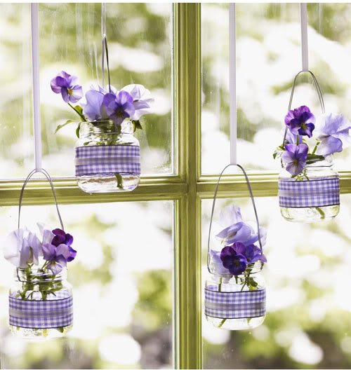 Hanging Vases
