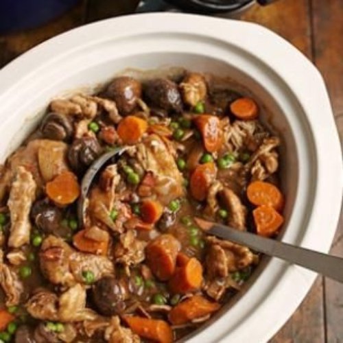 Slow Cooker Chicken and Stout Stew