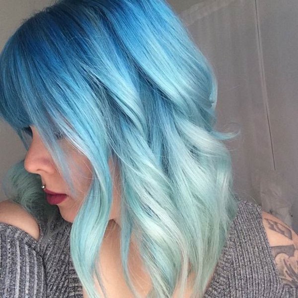 Blue Ombré