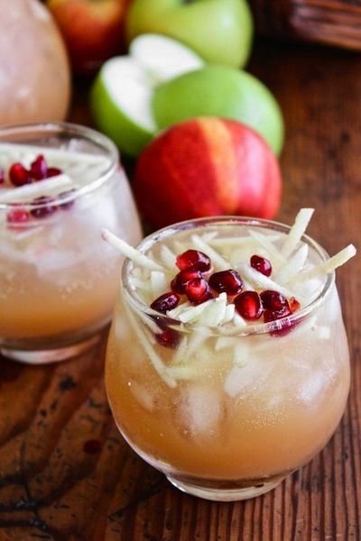 Apple Cider Sangria