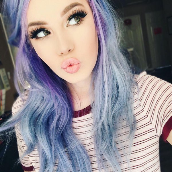 hair, human hair color, color, face, blue,