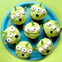 Cupcakes Alien Disney