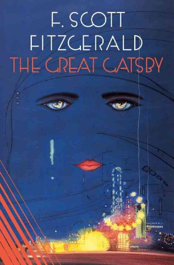 The Great Gatsby by F. Scott Fitzgerald