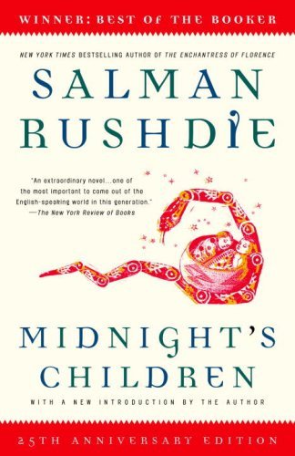 Midnight's Children by Salman Rushdie