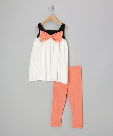 Coral Tunic and Leggings