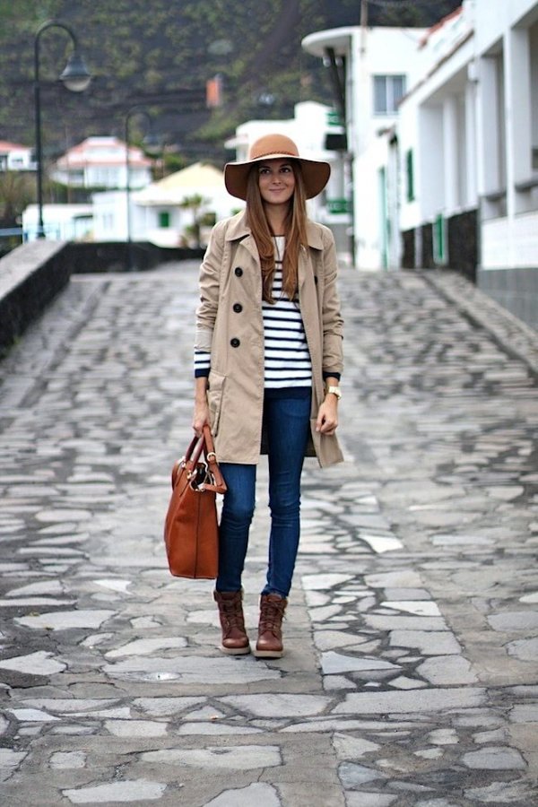 Trench with the Perfect Outfit