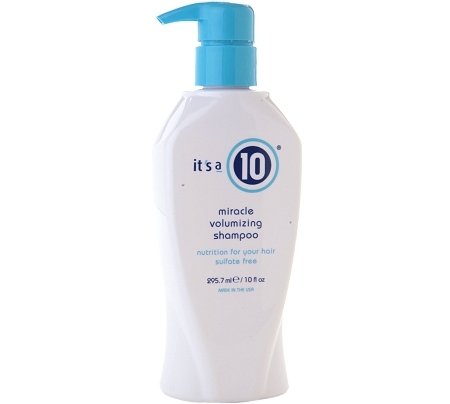 It’s a 10 – Miracle Volumizing Shampoo