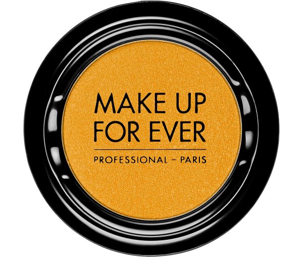 MAKE up for EVER Artist Shadow Eyeshadow and Powder Blush in Buttercup