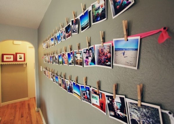 30 Perfect Ideas For Photo Display 